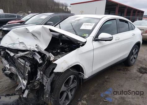 2023 Mercedes-Benz Glc 300 4Matic Coupe z USA, uszkodzony, nr VIN W1N0J8EB0PG164235